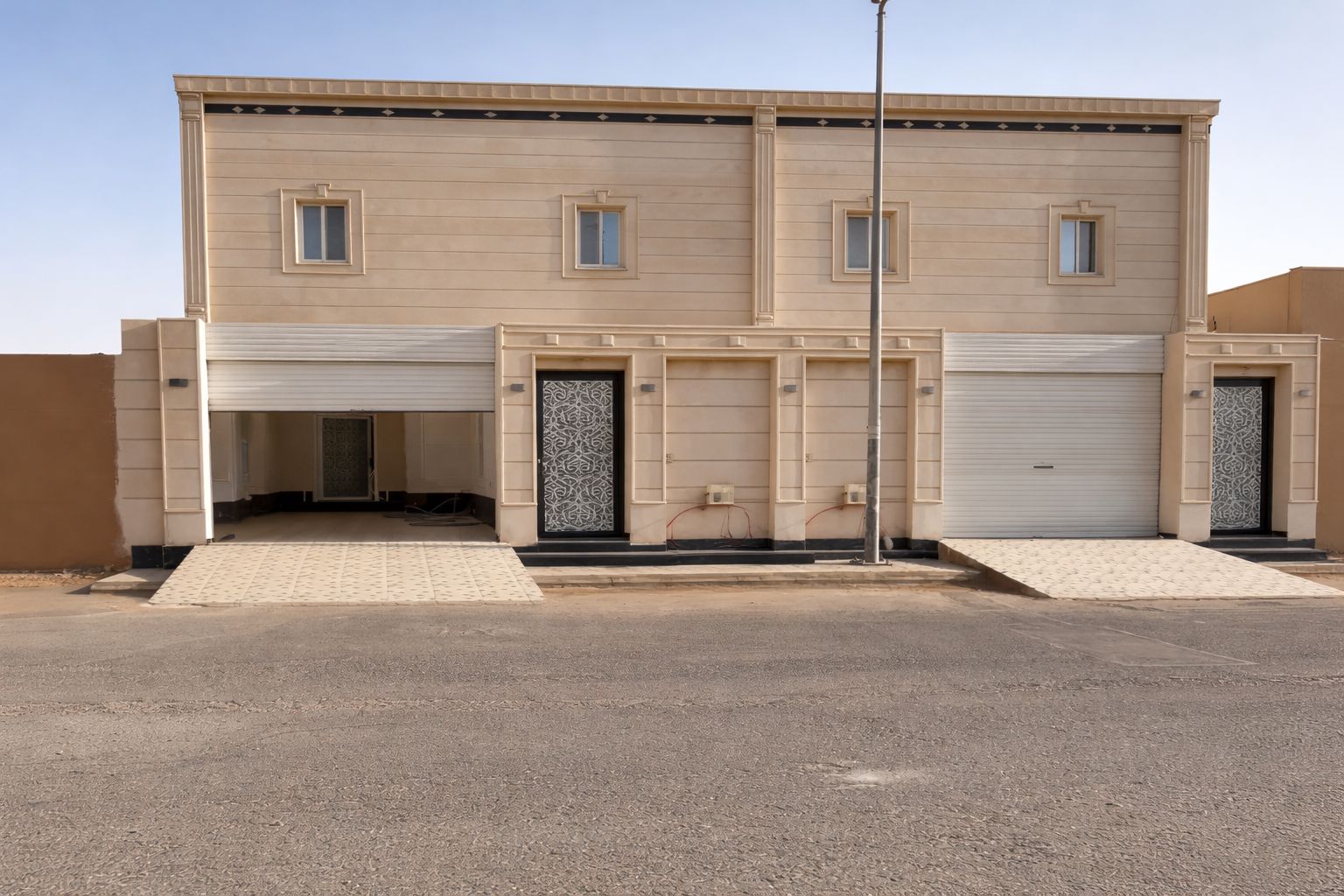 القصيم - عنيزة - شارع أسماء بنت النعمان