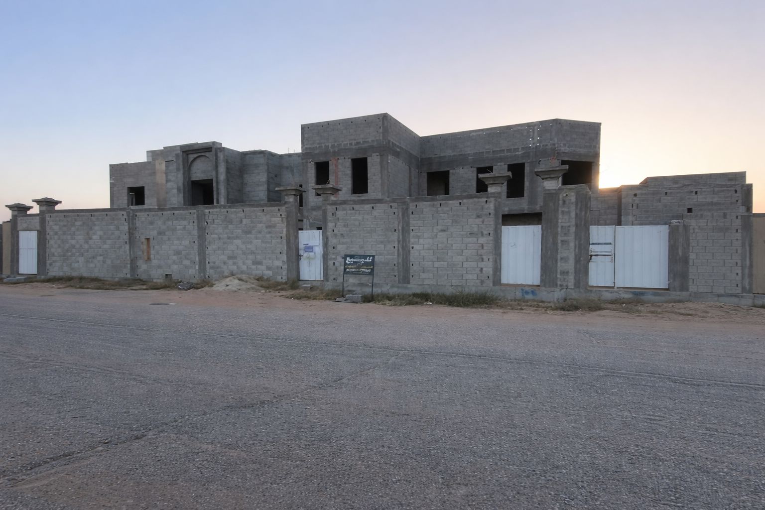 القصيم - عنيزة - شارع إبراهيم البرهان