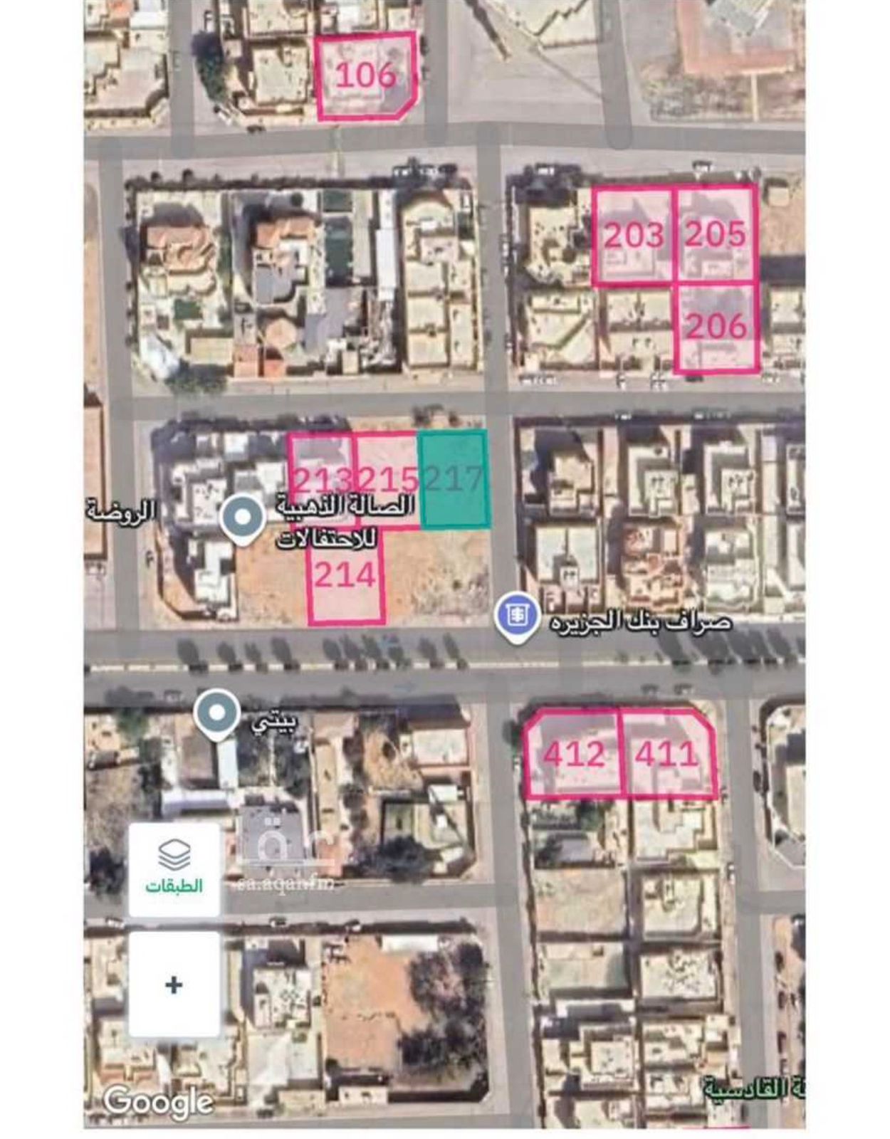 القصيم - عنيزة - شارع قتادة بن قيس