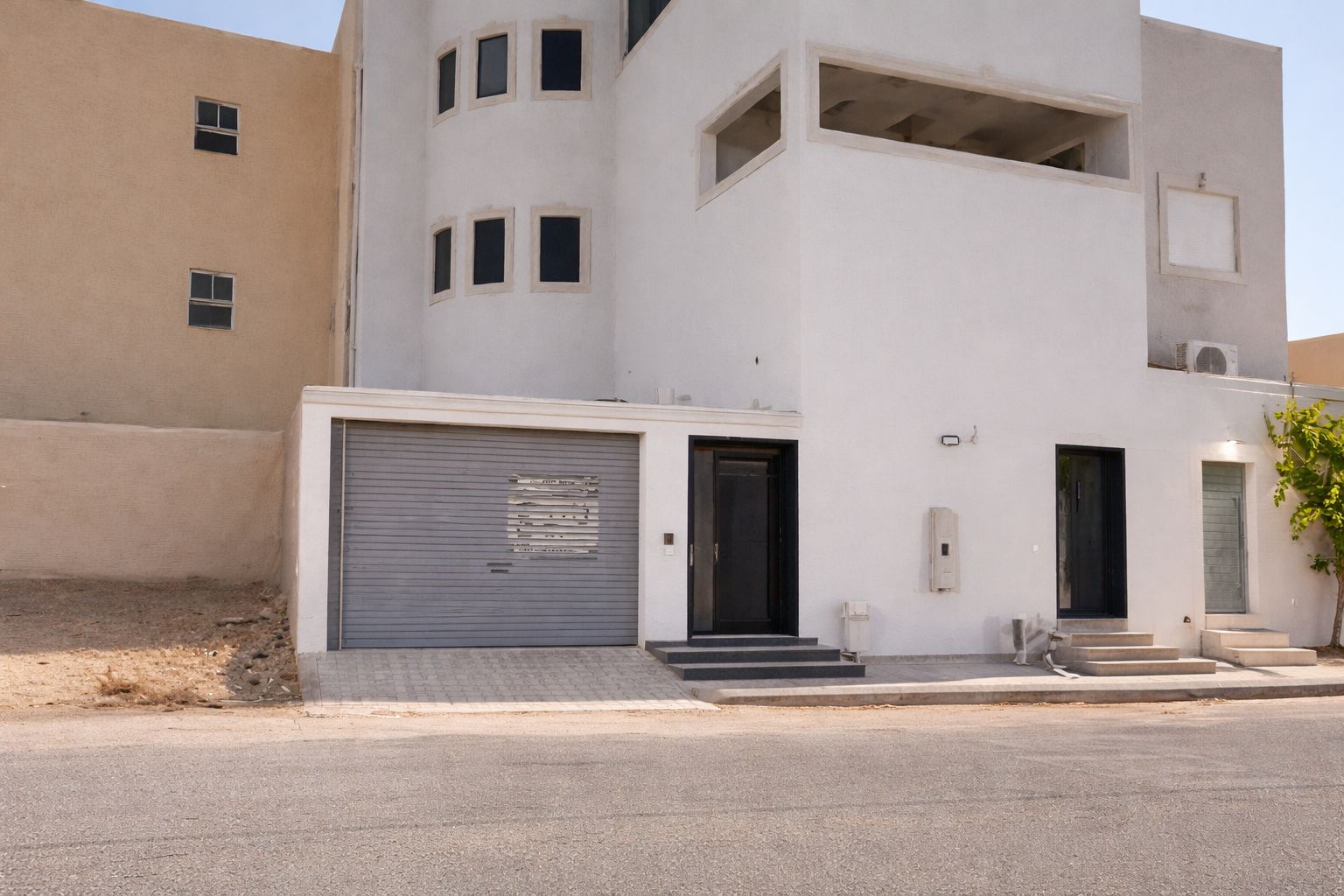 القصيم - عنيزة شارع أبي غالب بن سعد الله