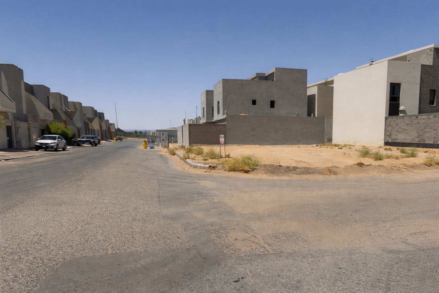 القصيم - عنيزة - شارع عبدالرحمن النجيب